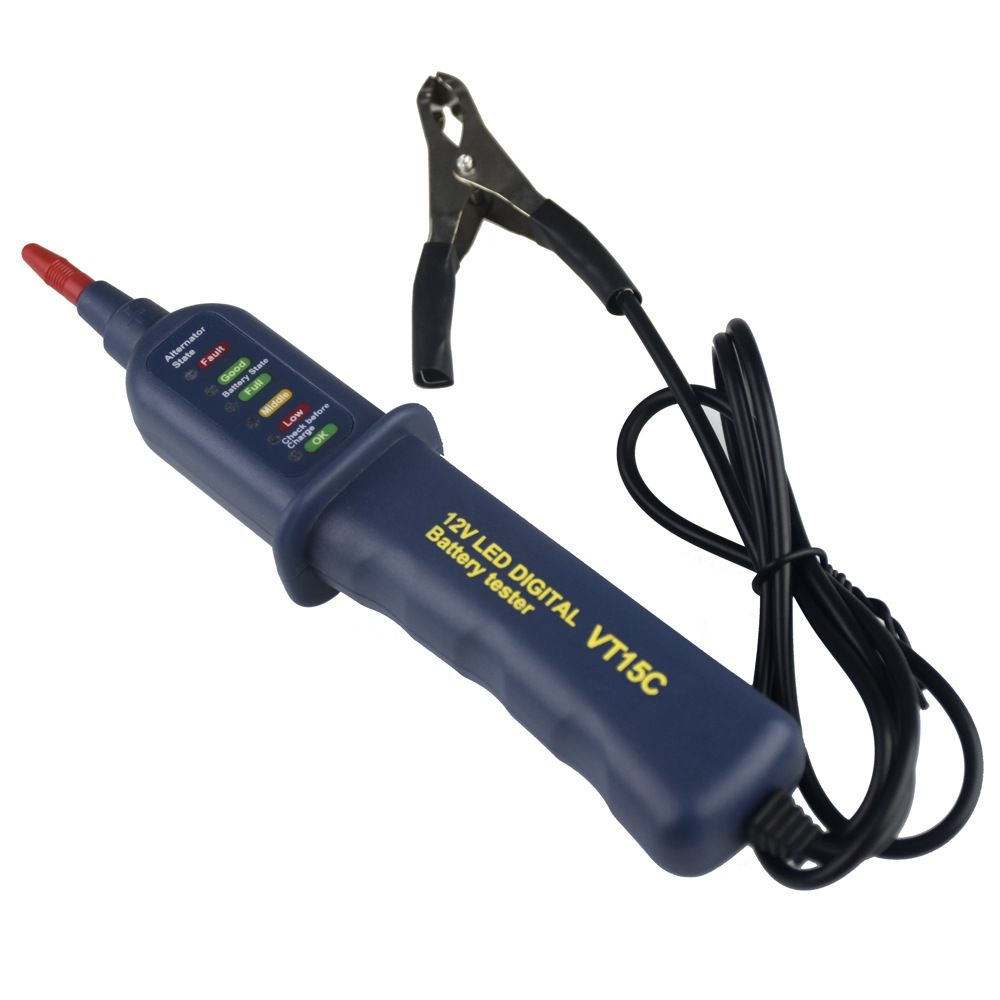 Mini 12V Car Battery Tester Di - Alternator Tester Digital Diagnostic Tool recension och pris
