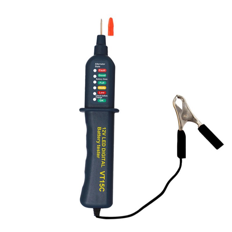 Mini 12V Car Battery Tester Di - Alternator Tester Digital Diagnostic Tool recension och pris
