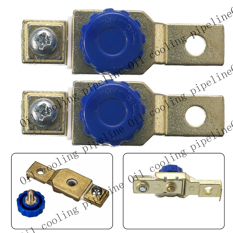 A+ 2X Car Motorcycle Battery M - Battery Disconnect Switch Master Cut Off recension och pris