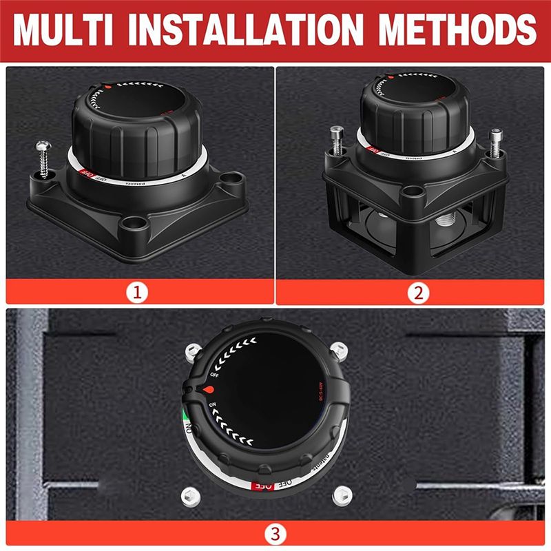 AB98-Upgrade Battery Disconnec - Battery Disconnect Switch Master Cut Off recension och pris
