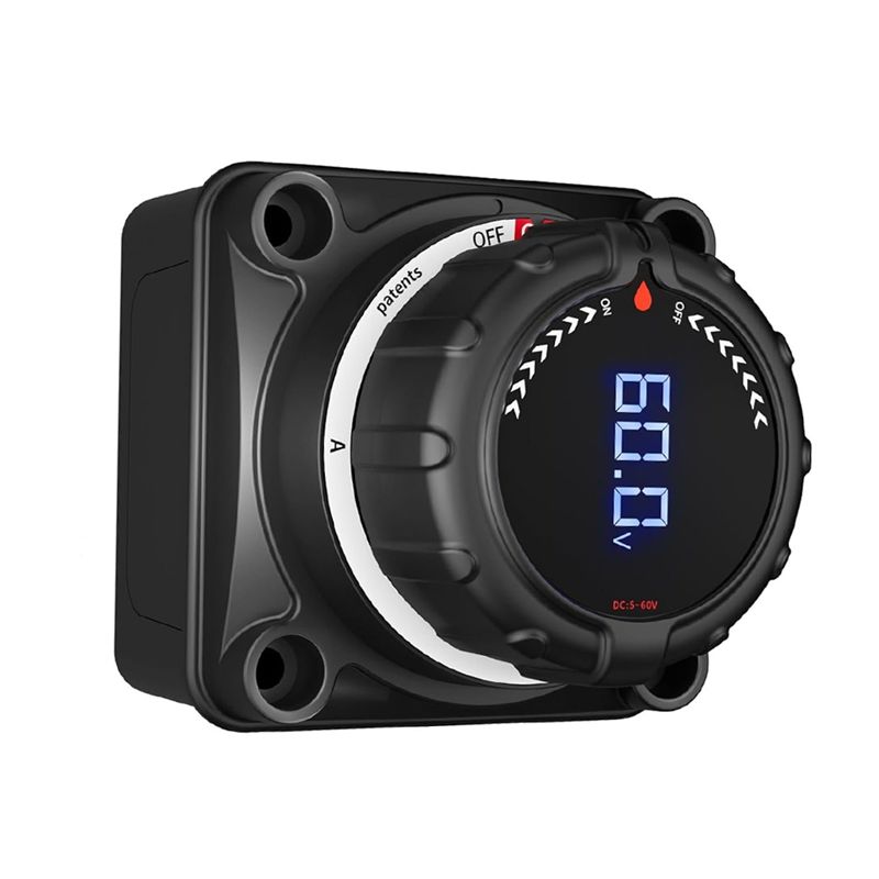AB98-Upgrade Battery Disconnec - Battery Disconnect Switch Master Cut Off recension och pris