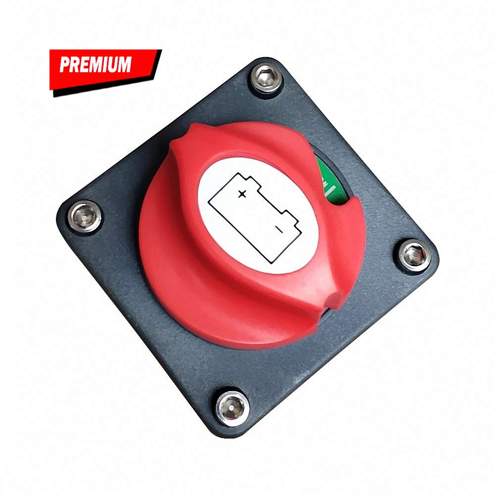 For 12V 600A Master Disconnect - Battery Disconnect Switch Master Cut Off recension och pris