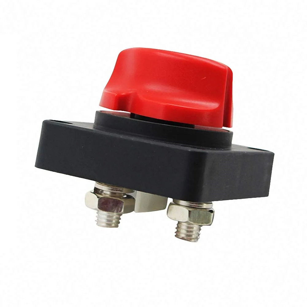 For 12V 600A Master Disconnect - Battery Disconnect Switch Master Cut Off recension och pris