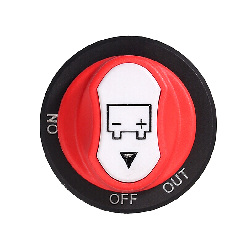 Waterproof Battery Isolator Se - Battery Disconnect Switch Master Cut Off recension och pris