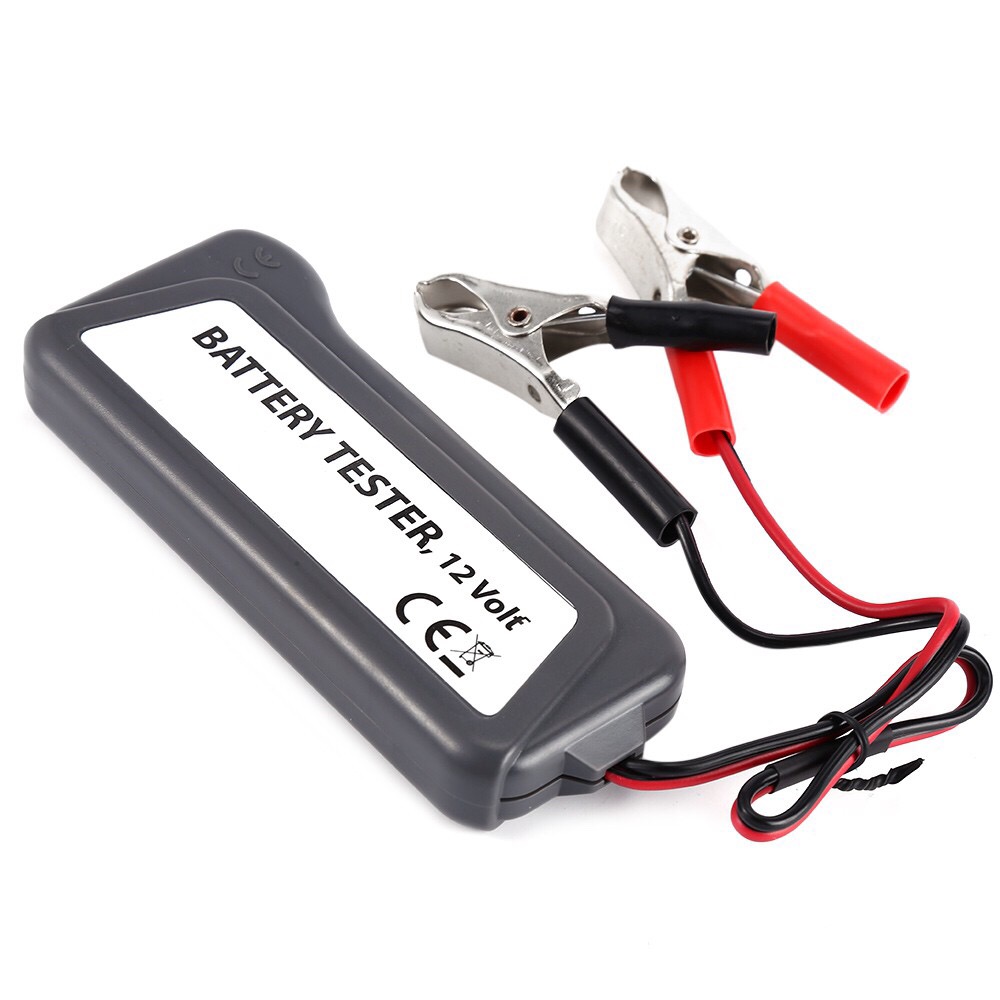 12V Car Battery Tester Digital - Alternator Tester Digital Diagnostic Tool recension och pris