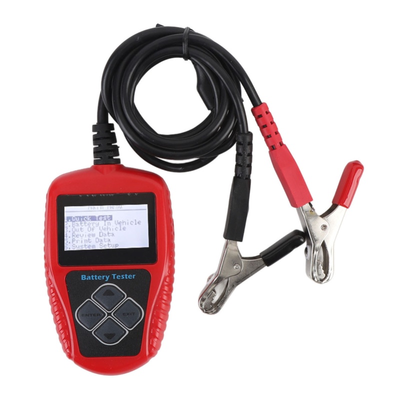 12V Car Battery Tester CCA 100 - Car Battery Load Tester Digital Cranking recension och pris