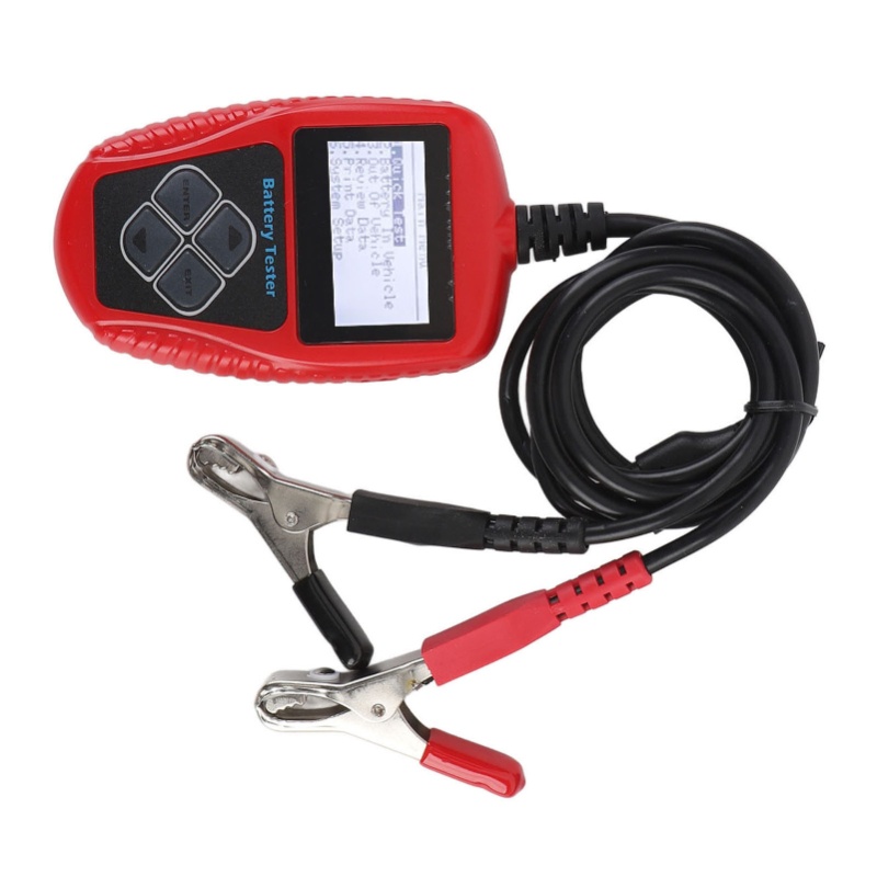 12V Car Battery Tester CCA 100 - Car Battery Load Tester Digital Cranking recension och pris