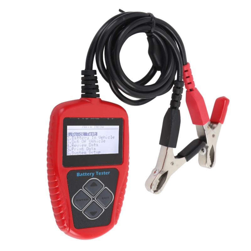 12V Car Battery Tester CCA 100 - Car Battery Load Tester Digital Cranking recension och pris
