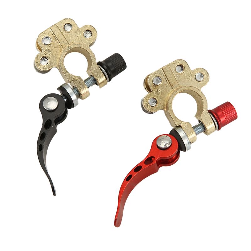N26R-12V 24V Car Battery Termi - Battery Terminal Clamps Quick Release Brass recension och pris