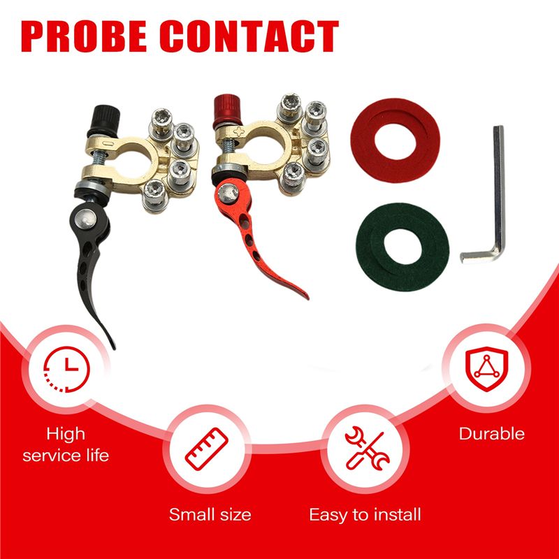 N26R-12V 24V Car Battery Termi - Battery Terminal Clamps Quick Release Brass recension och pris