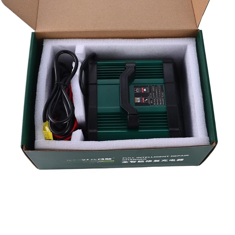 12V/24V Fully-Automatic Smart  - Lifepo4 Battery Charger Smart Automatic recension och pris