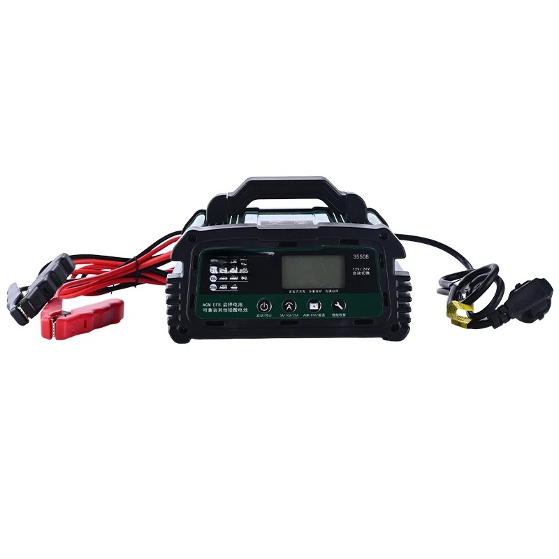 12V/24V Fully-Automatic Smart  - Lifepo4 Battery Charger Smart Automatic recension och pris