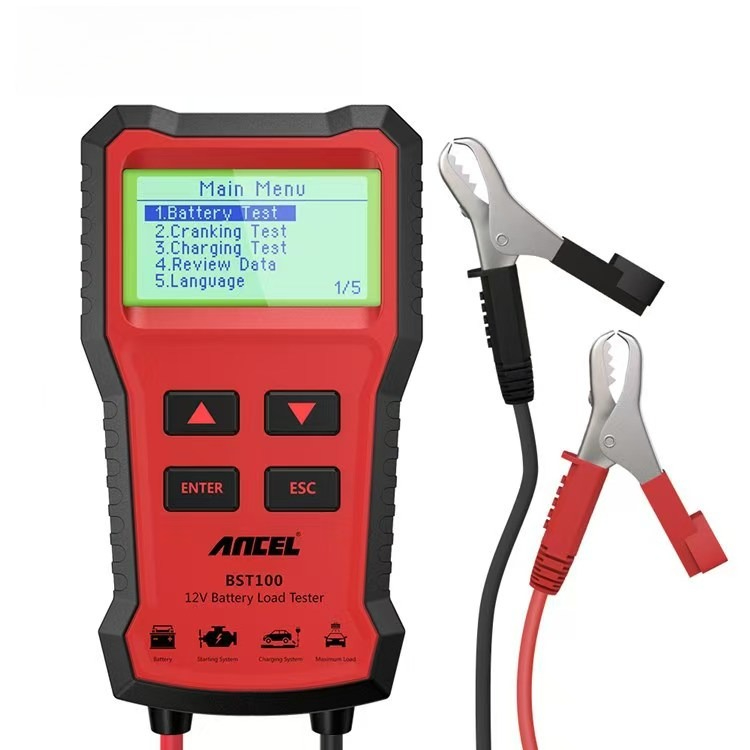 HOT ANCEL BST100 Car Battery T - Car Battery Load Tester Digital Cranking recension och pris