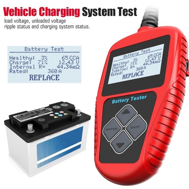 462A Motorcycle-Fault Detector - Alternator Tester Digital Diagnostic Tool recension och pris