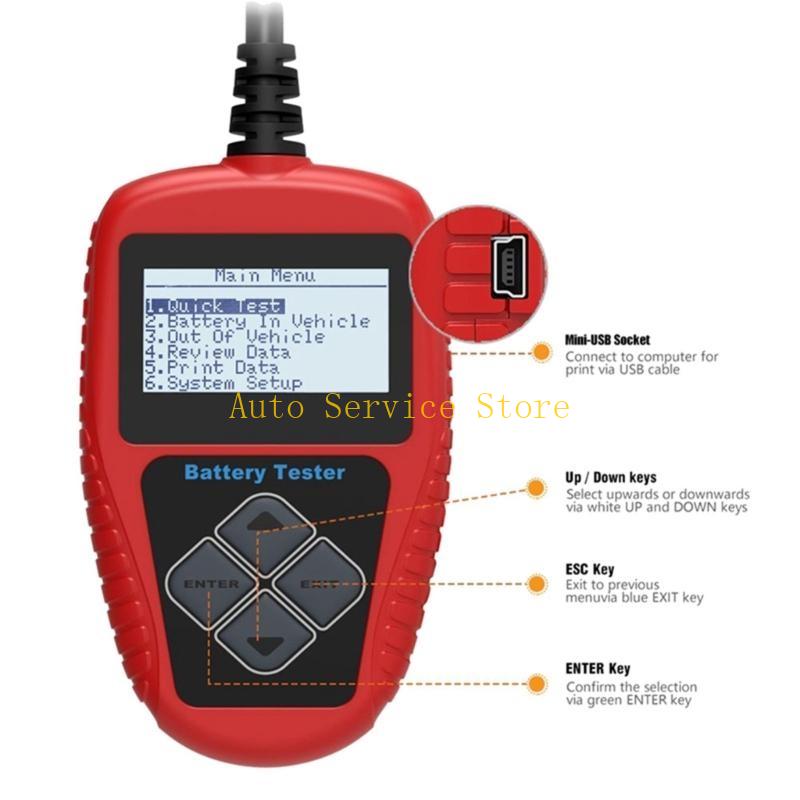 462A Motorcycle-Fault Detector - Alternator Tester Digital Diagnostic Tool recension och pris