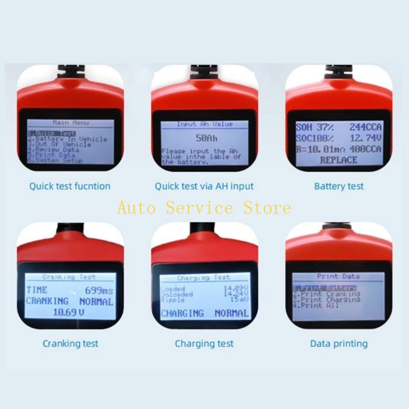 462A Motorcycle-Fault Detector - Alternator Tester Digital Diagnostic Tool recension och pris