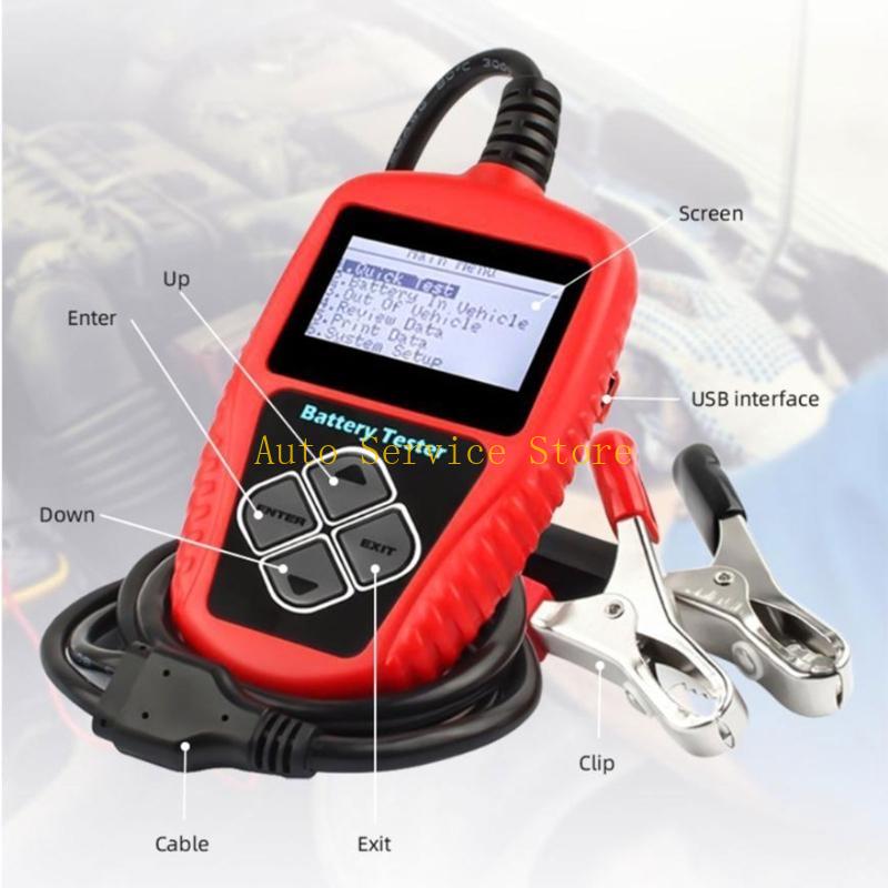 462A Motorcycle-Fault Detector - Alternator Tester Digital Diagnostic Tool recension och pris
