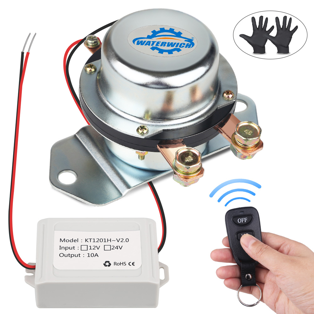 12V 24V Power Supply Battery S - Battery Disconnect Switch Master Cut Off recension och pris