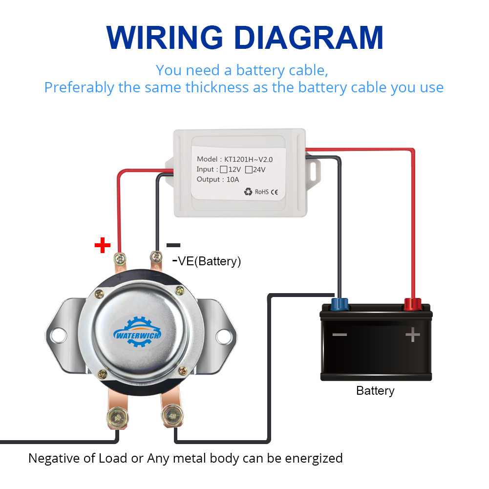 12V 24V Power Supply Battery S - Battery Disconnect Switch Master Cut Off recension och pris