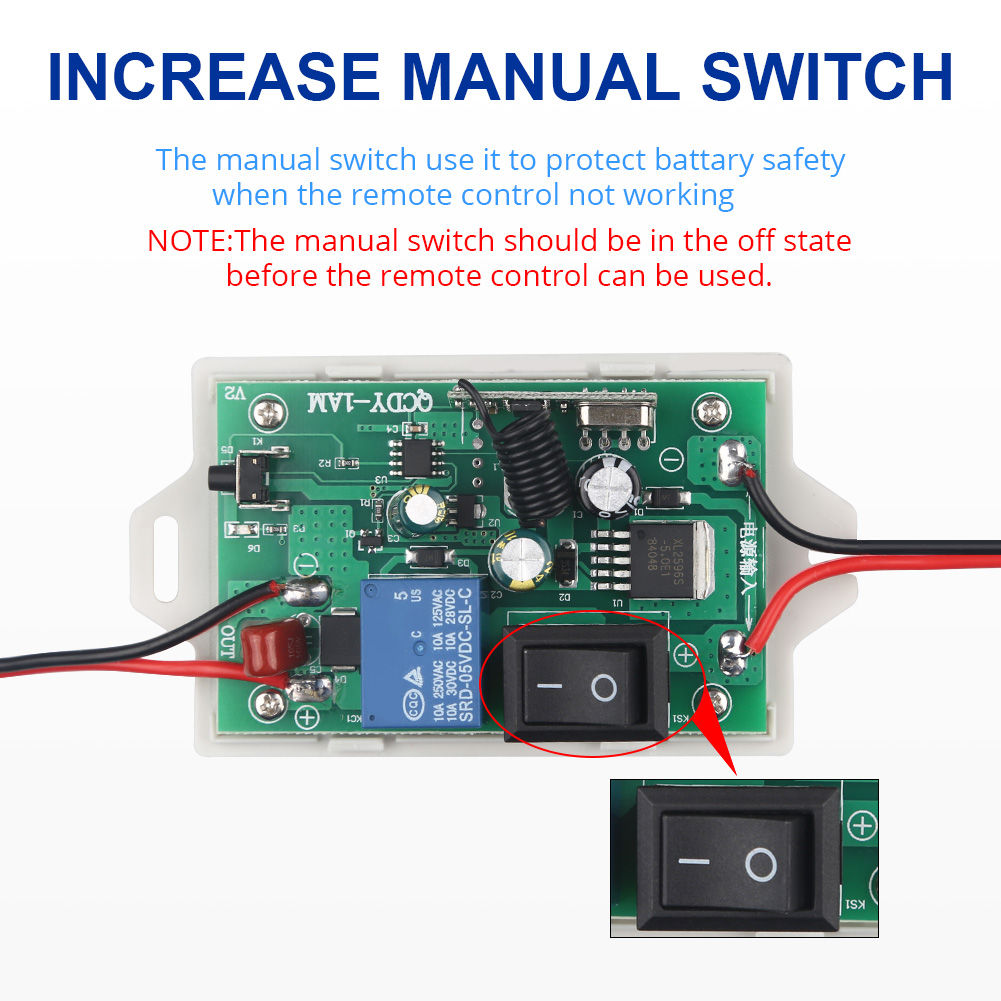 12V 24V Power Supply Battery S - Battery Disconnect Switch Master Cut Off recension och pris