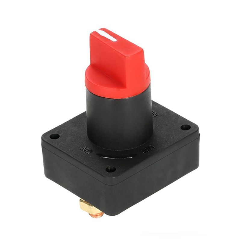 Reliable-Battery Master Discon - Battery Disconnect Switch Master Cut Off recension och pris