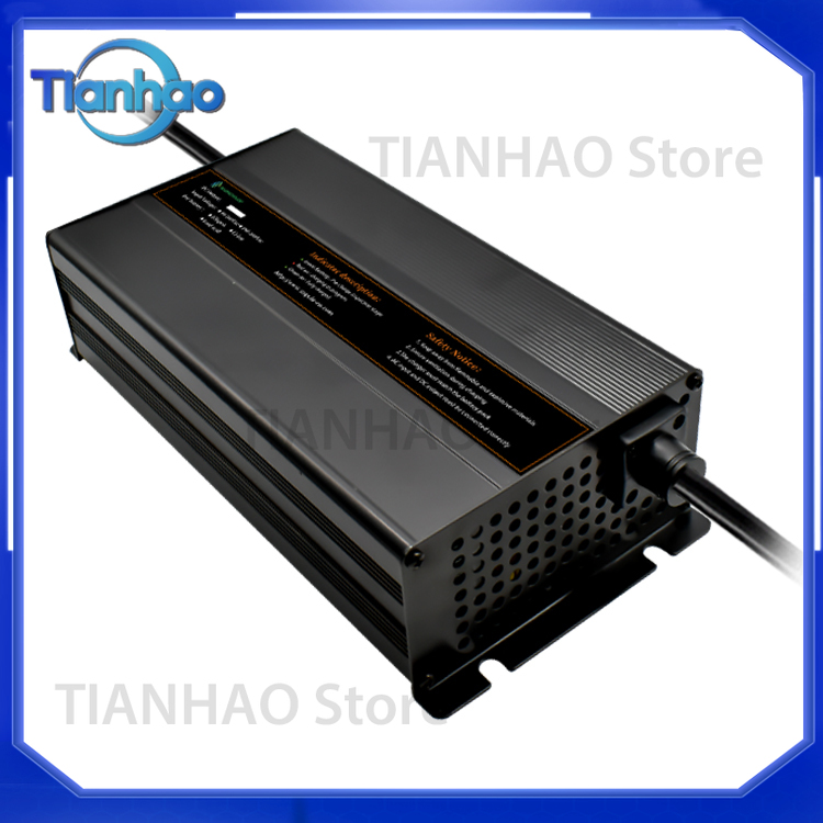 Automatic Smart 2000W Battery  - Lifepo4 Battery Charger Smart Automatic recension och pris