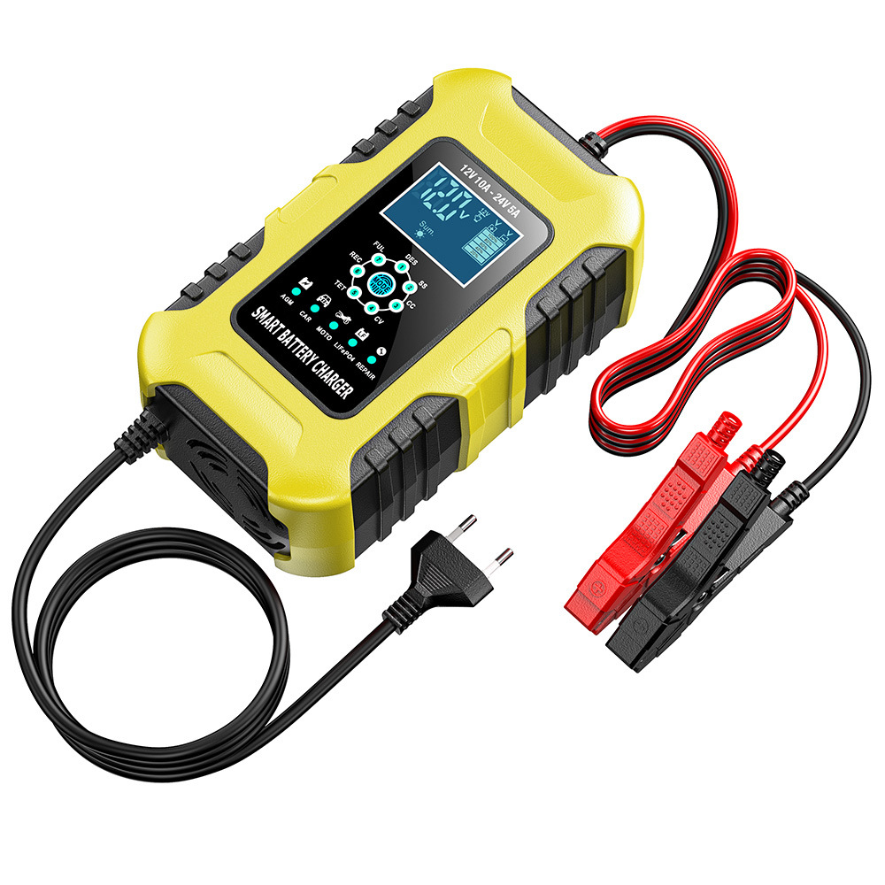 FOXSUR Car Battery Chargers 12 - Car Battery Trickle Charger Maintainer 5A recension och pris
