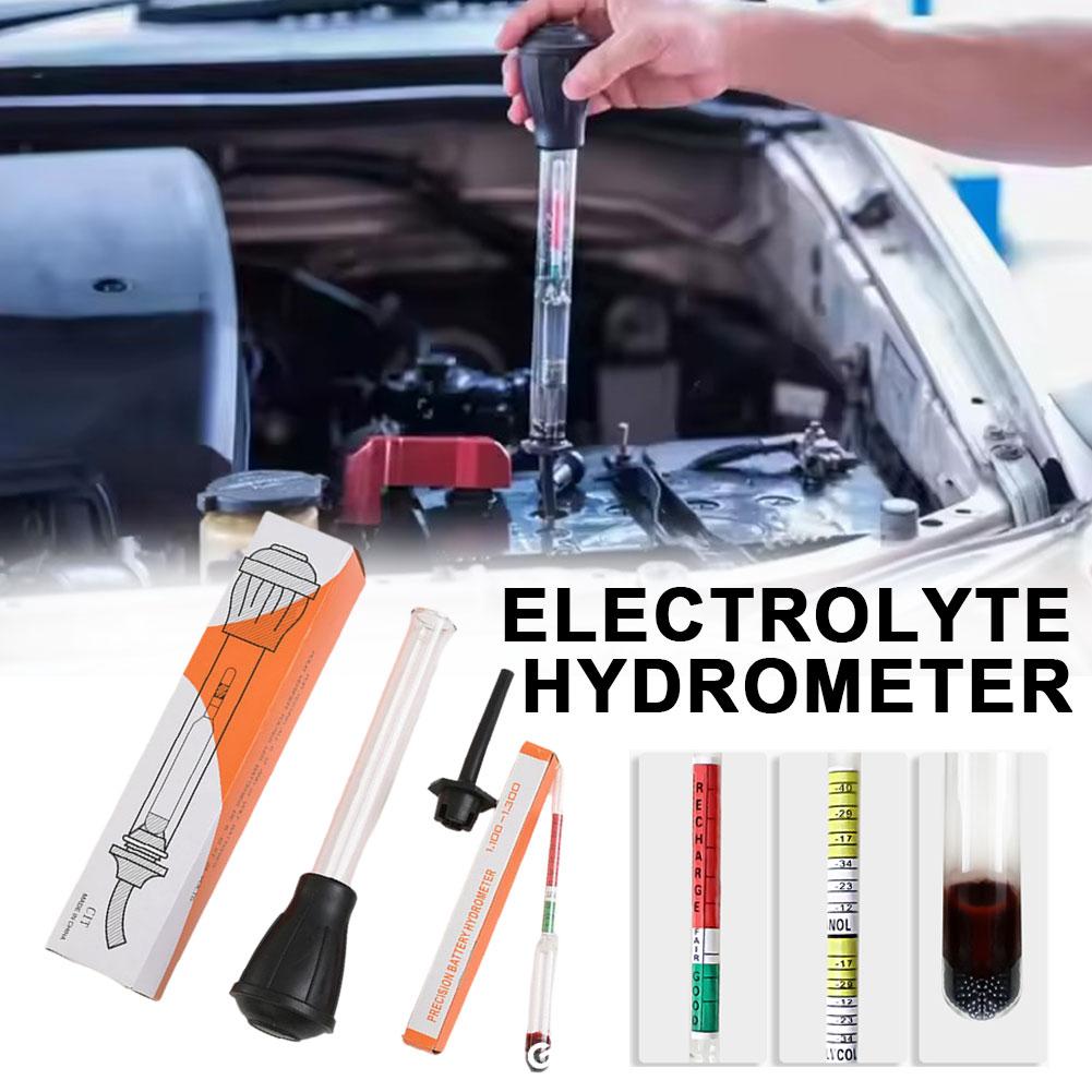 Battery Electrolyte Hydrometer - Battery Hydrometer Specific Gravity Tester recension och pris