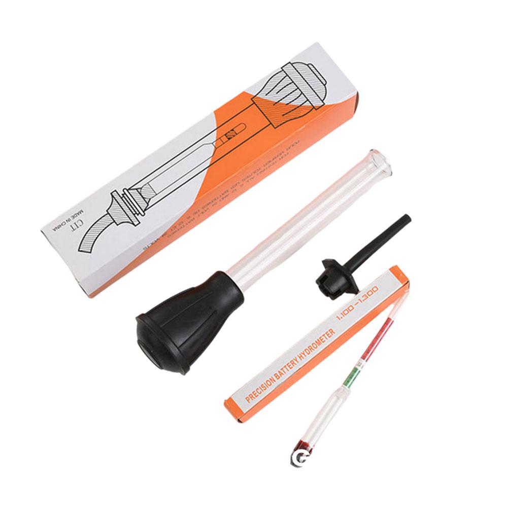 Battery Electrolyte Hydrometer - Battery Hydrometer Specific Gravity Tester recension och pris