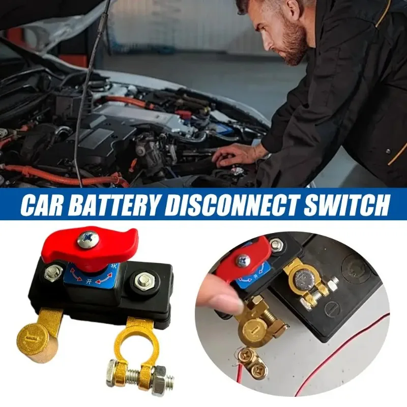 12V 24V Dual Voltage Battery M - Battery Disconnect Switch Master Cut Off recension och pris