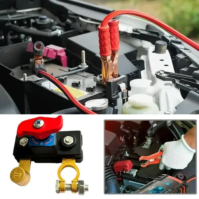 12V 24V Dual Voltage Battery M - Battery Disconnect Switch Master Cut Off recension och pris