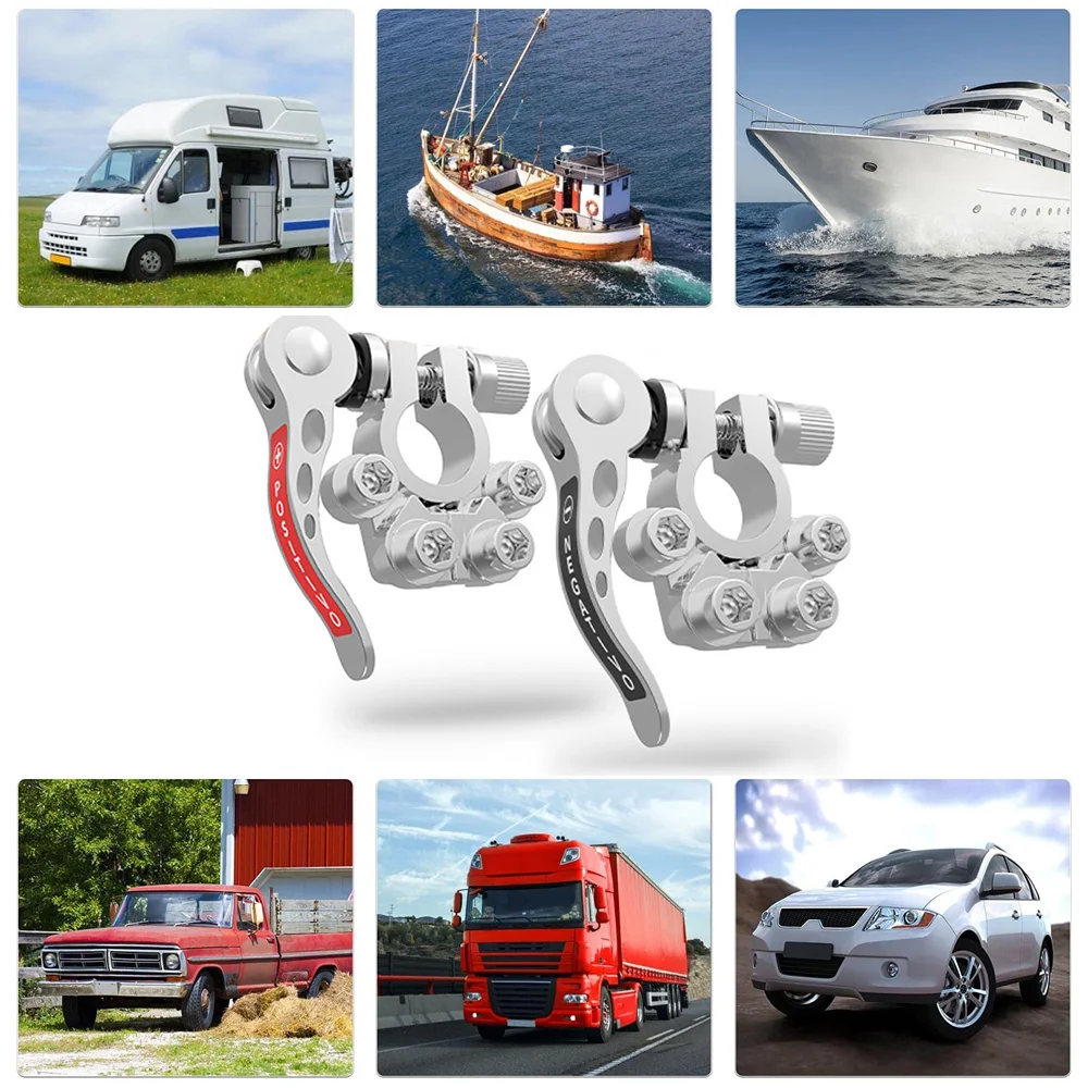 Car Battery Terminal Quick Rel - Battery Terminal Clamps Quick Release Brass recension och pris
