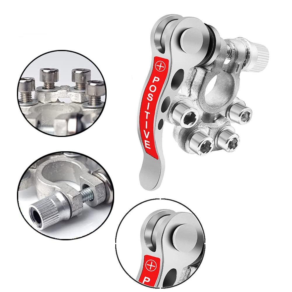 Car Battery Terminal Quick Rel - Battery Terminal Clamps Quick Release Brass recension och pris
