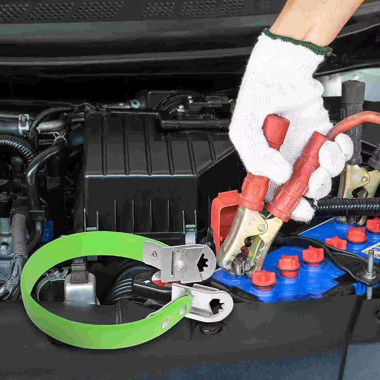 Car Battery Lifting Strap Lift - Battery Carry Strap Lifter Heavy Duty recension och pris