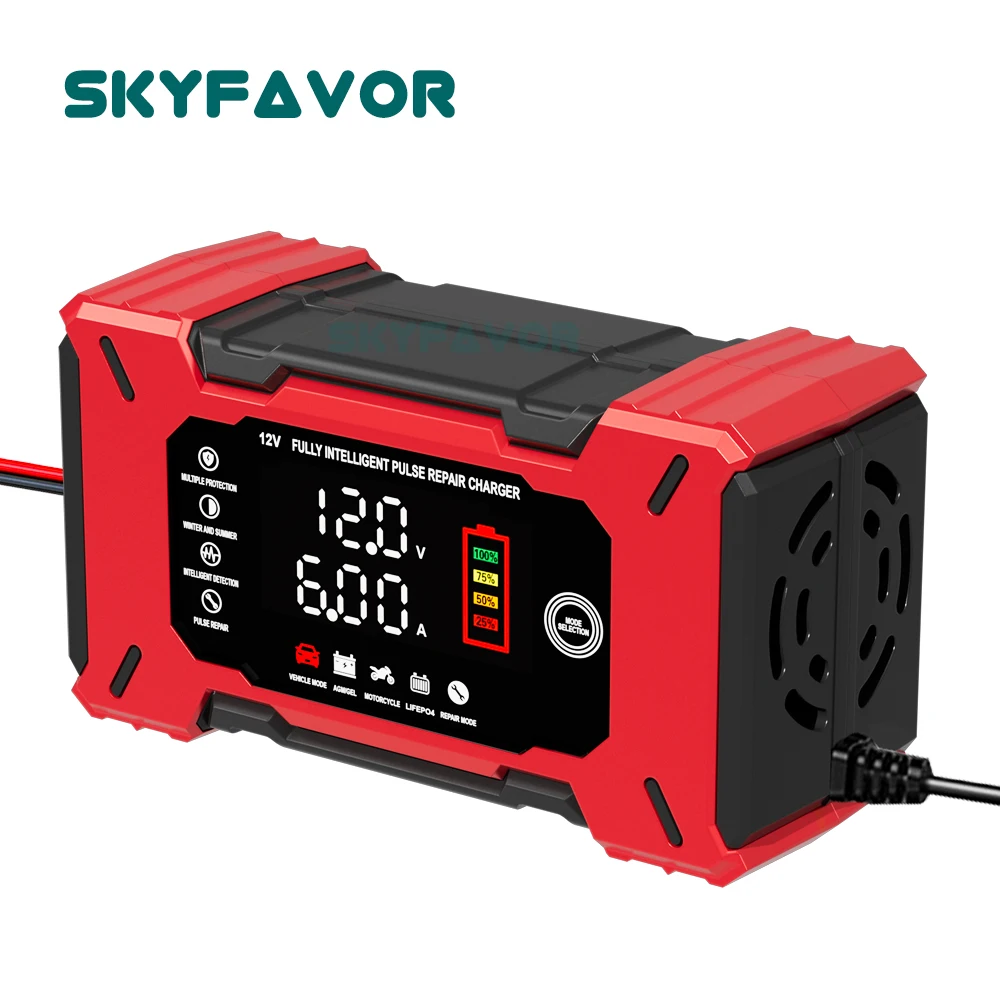Automatic Smart 12V Battery Ch - Lifepo4 Battery Charger Smart Automatic recension och pris