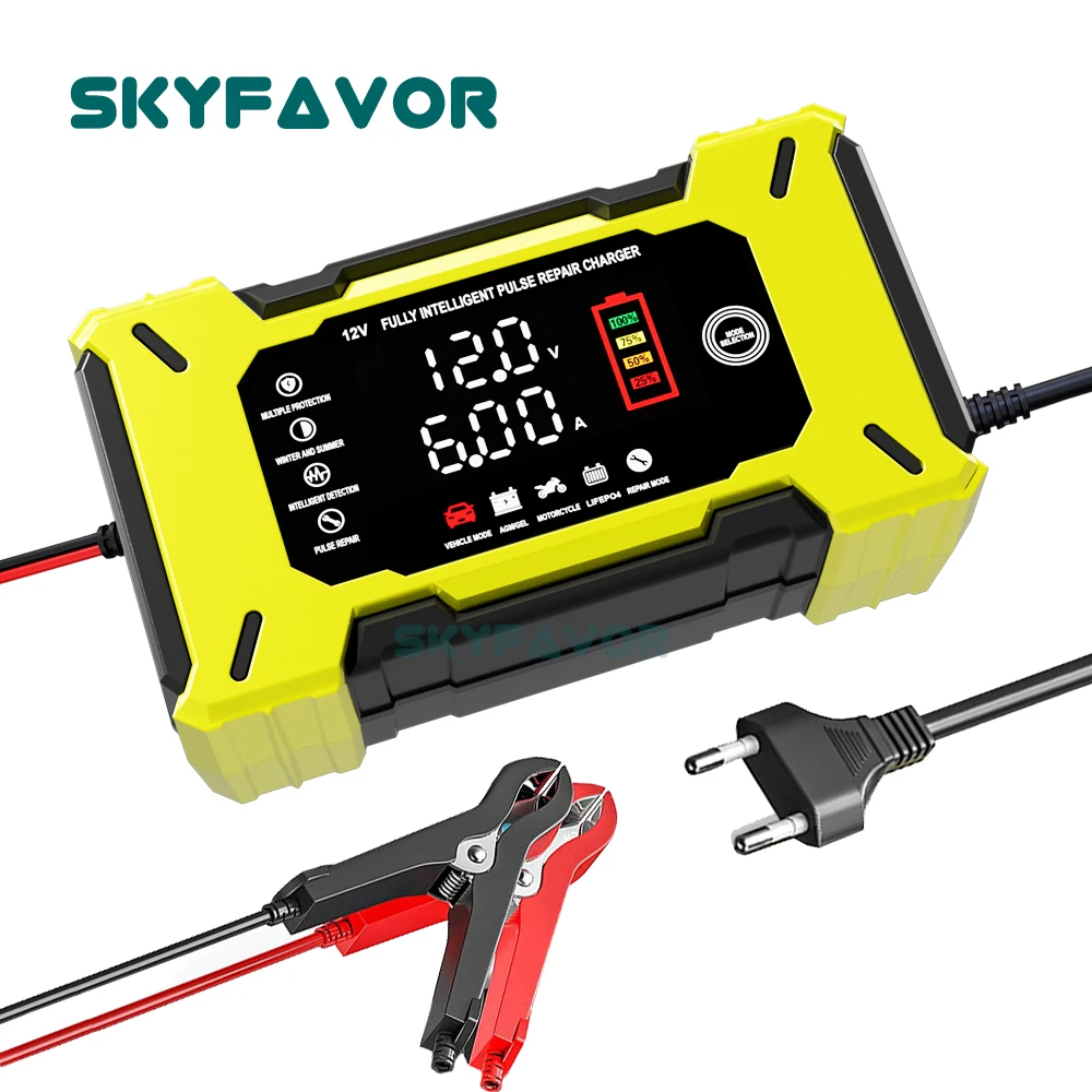 Automatic Smart 12V Battery Ch - Lifepo4 Battery Charger Smart Automatic recension och pris