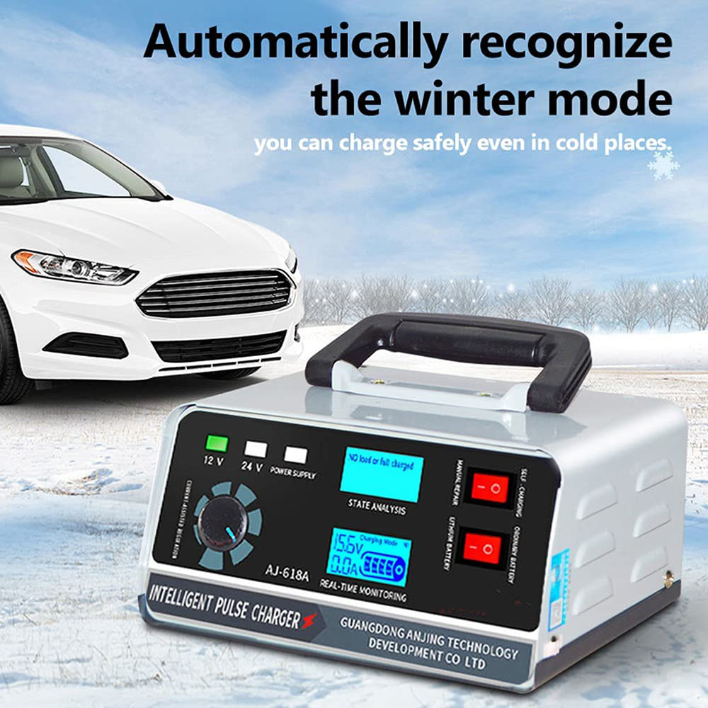 Smart Desulfator Maintainer Ba - Lead Acid Battery Pulse Repair Desulfator recension och pris