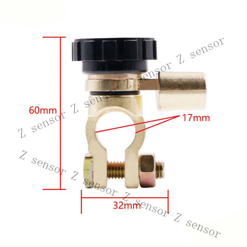 Car Battery Link Terminal Quic - Battery Disconnect Switch Master Cut Off recension och pris