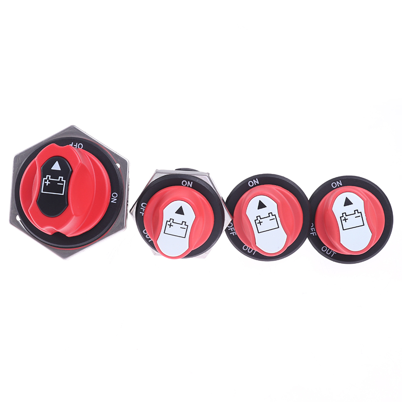 New 12V-32V 300A Car On/Off Ba - Battery Disconnect Switch Master Cut Off recension och pris
