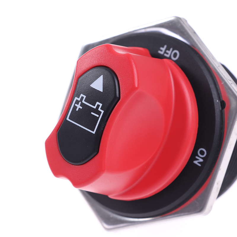 New 12V-32V 300A Car On/Off Ba - Battery Disconnect Switch Master Cut Off recension och pris