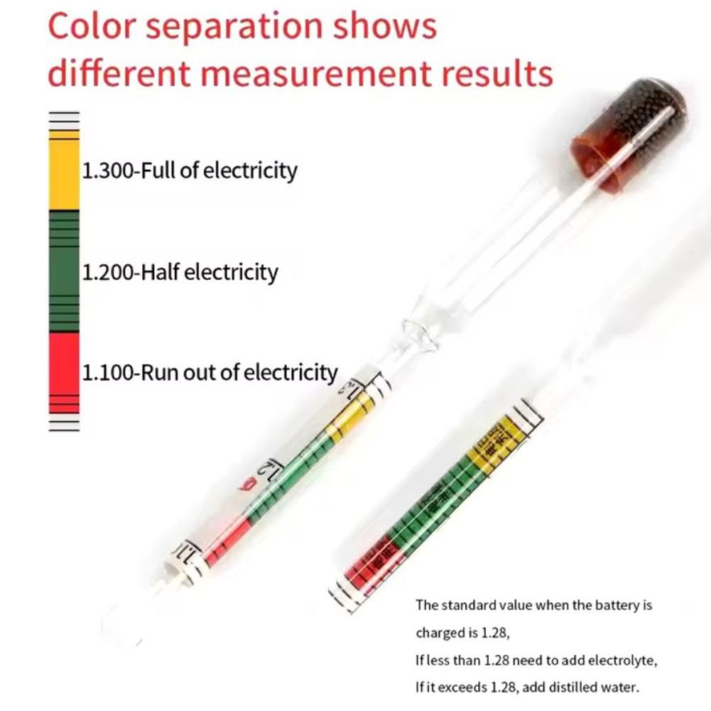 Battery Hydrometer & Density T - Battery Hydrometer Specific Gravity Tester recension och pris