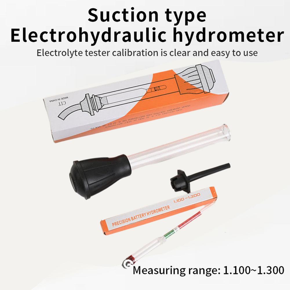 Battery Hydrometer & Density T - Battery Hydrometer Specific Gravity Tester recension och pris