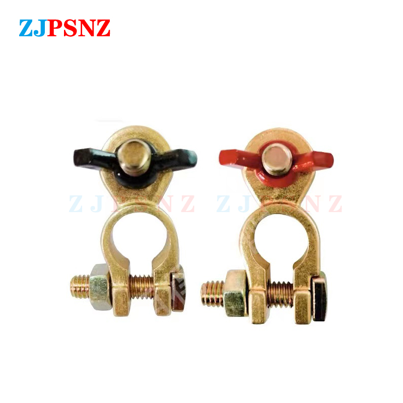 Car Battery Terminal Connector - Battery Terminal Clamps Quick Release Brass recension och pris