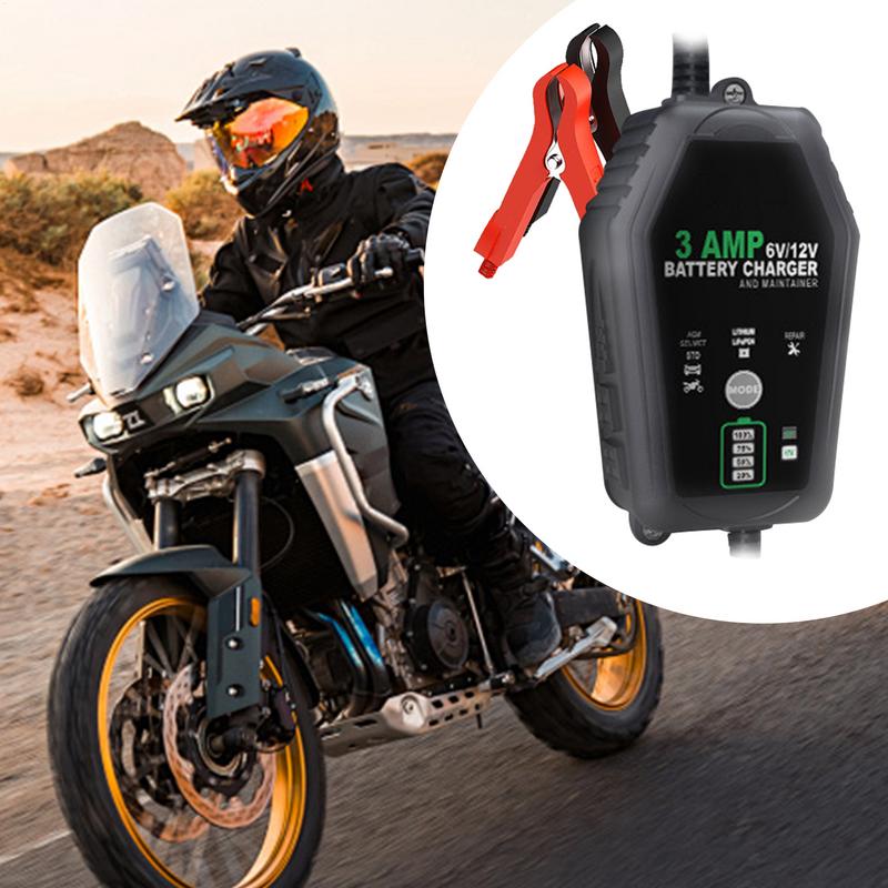 3000mA 6V 12V Fully Automatic  - Lifepo4 Battery Charger Smart Automatic recension och pris