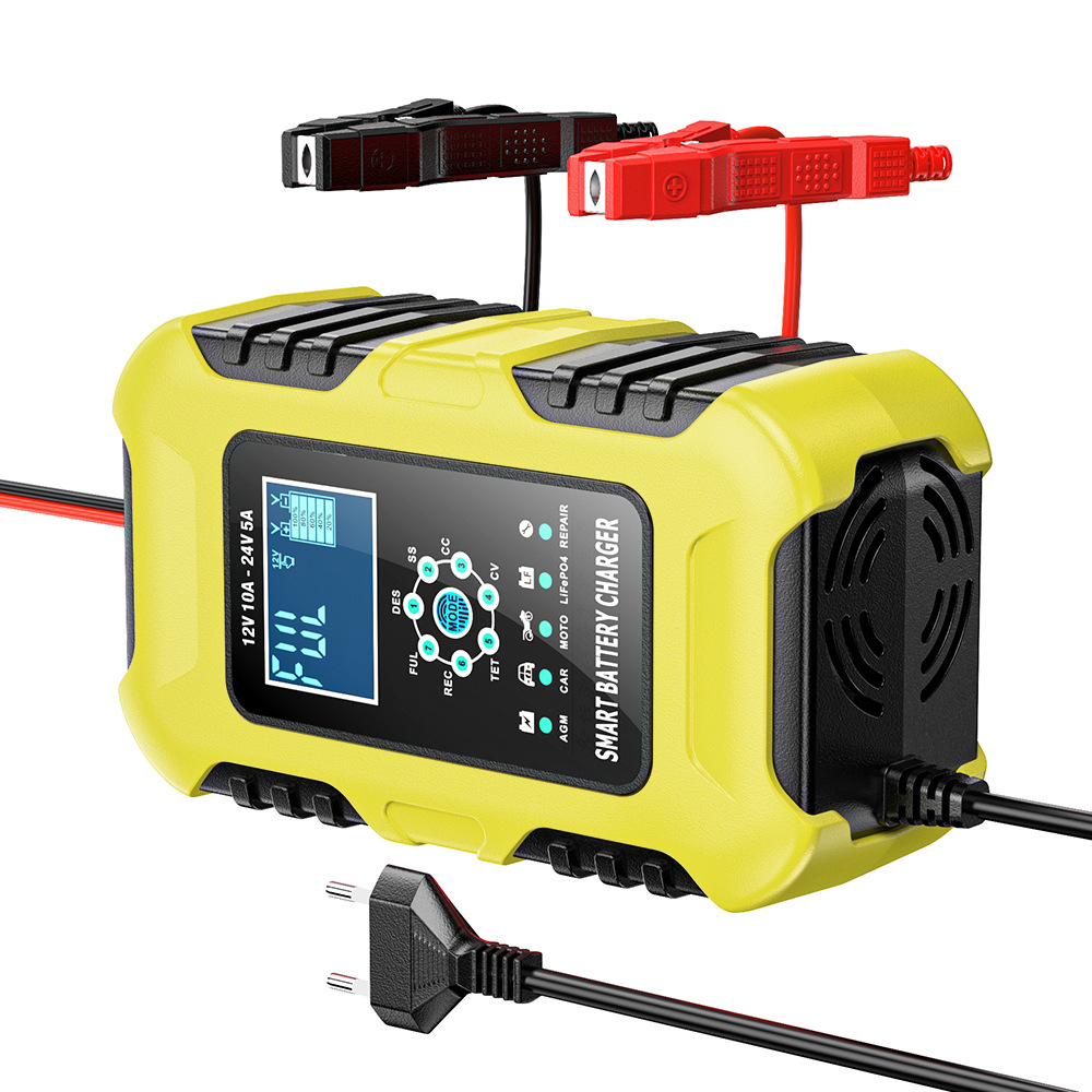 FOXSUR Car Battery Chargers 12 - Car Battery Trickle Charger Maintainer 5A recension och pris