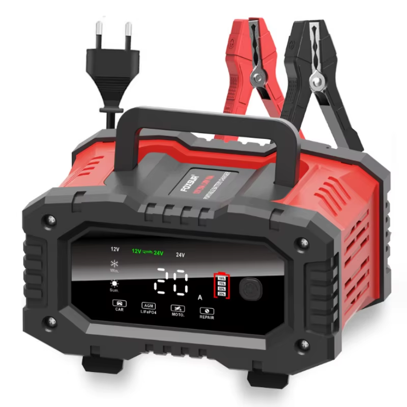12V24V20A Car Motorcycle Batte - Lifepo4 Battery Charger Smart Automatic recension och pris