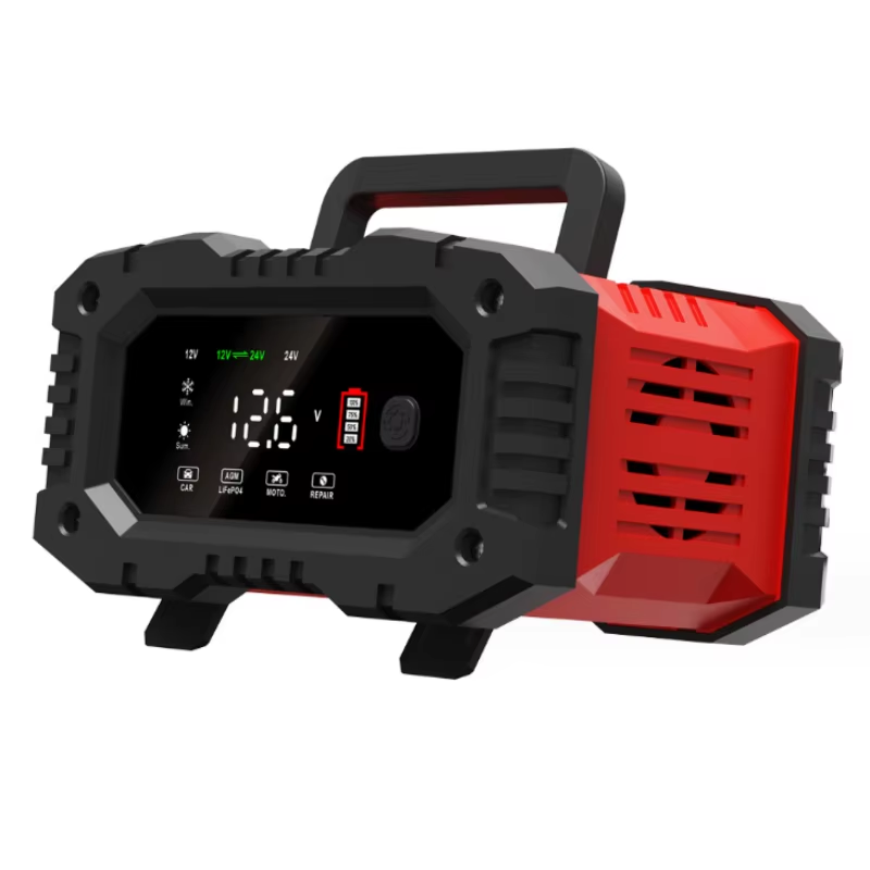 12V24V20A Car Motorcycle Batte - Lifepo4 Battery Charger Smart Automatic recension och pris