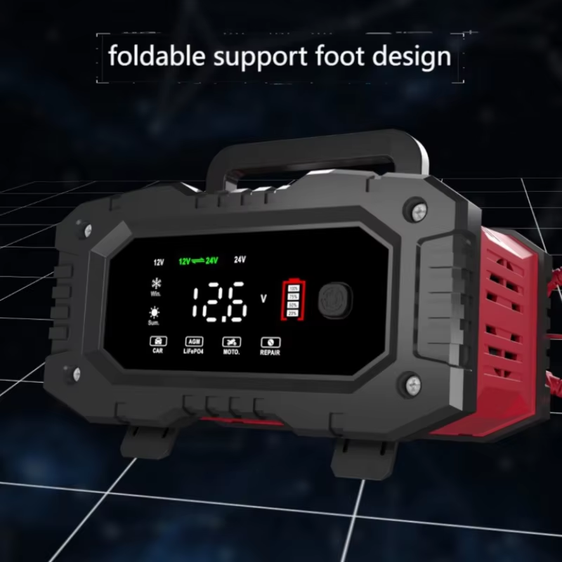 12V24V20A Car Motorcycle Batte - Lifepo4 Battery Charger Smart Automatic recension och pris