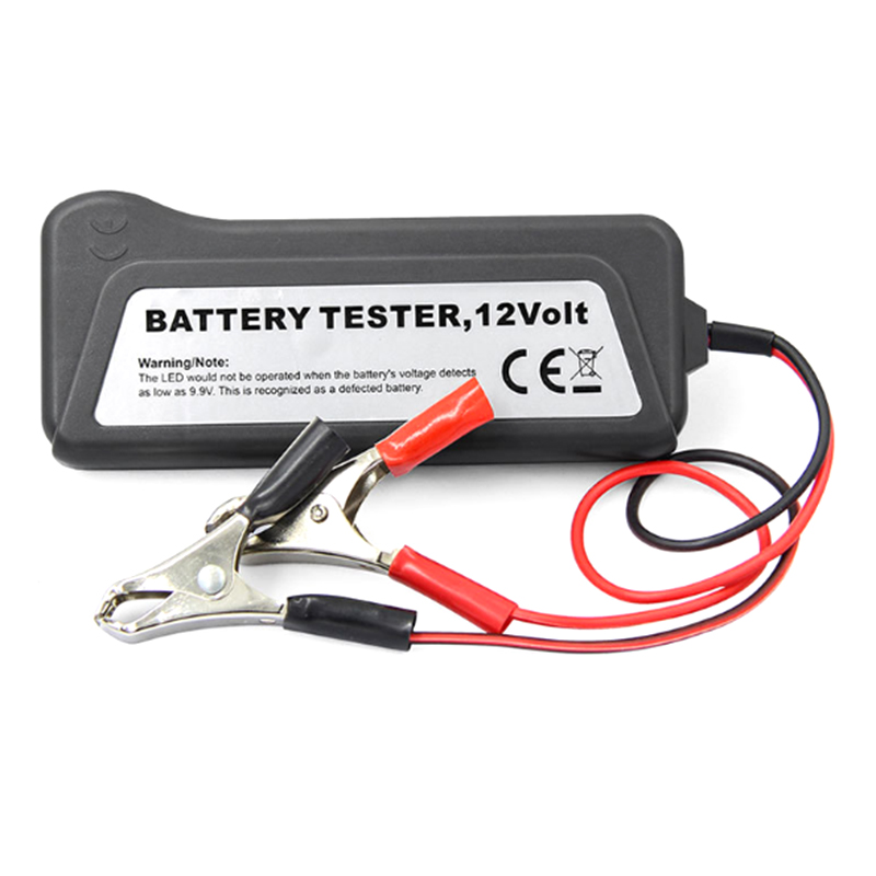 12V Car Battery Tester Digital - Alternator Tester Digital Diagnostic Tool recension och pris