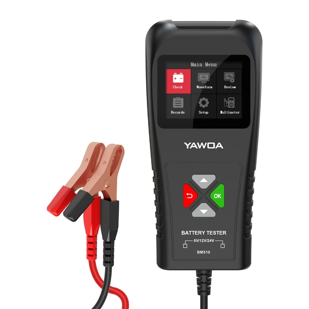 Car Battery Tester Automotive  - Car Battery Load Tester Digital Cranking recension och pris